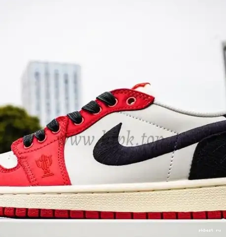 Red TO RETAIL GOD SHIP PK Retro Jordan 1 MATERIALS Varsity READY LowWhite 0516